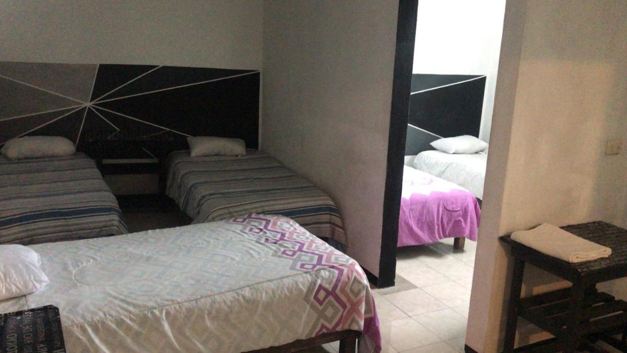 Hotelito Ejido Санкторум Экстерьер фото